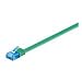 Produktbild Microconnect v-utp6 a01g-flat 1 m Cat6 a U/UTP (UTP) grün Netzwerk-Kabel – Netzwerk-Kabel (1 m, CAT6 A, U/UTP (UTP), RJ-45, RJ-45, grün)