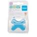 MAM BITE AND RELAX PHASE 2 TEETHER BLUE IN COLOUR 4M+ BPA FREE