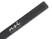 NSI Black Cushion Nail File - 180/240 grit - Washable