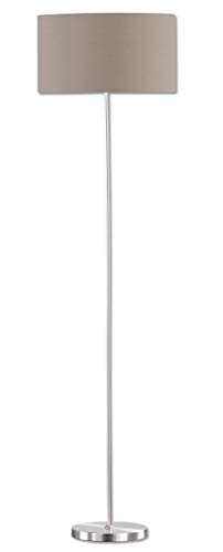 Honsel Leuchten 44441 Loft - Lámpara de pie (altura de 151 cm, 77 W, diámetro de la pantalla de 40 cm, 1 bombilla E27)