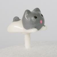 Preisvergleich Produktbild Sushimi Phone Cap relaxing Cat (007)