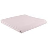 – Sábana encimera, percal bicolor, morado claro, 270X310