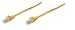 Produktbild Intellinet Patch Cable Cat5e SF/UTP RJ45-Male/RJ45-Male 10 m Yellow 5er Pack