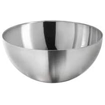 ikea salata kasesi blanda blank servis kasesi 28 cm cap paslanmaz celikten amazon com tr