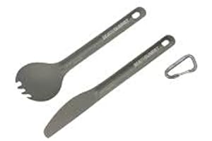 Sea To Summit Alpha Light 2pc Set (Knife and Spork)