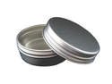 10ml Aluminium Screw Lid Tin - 50