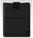 Trexta Tryangle Fabric Sleeve for iPad 2 &amp; Galaxy Tab 10 in. - Black