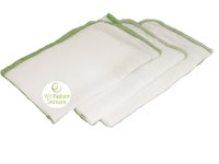 WithNature Skincare Pure & Gentle Muslin Face Cloths (Pack of 3)