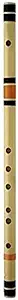 Famous Flute C Natural Medium Right Hand 7 Hole Bansuri Musical Instrument Size 19 inches
