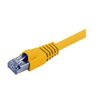 Equip Patchkabel S/STP Cat6 2 m gelb PIMF