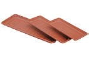 CIS ICS Iris bandejas para bajo Las macetas en plástico, 6 Unidades, 50 x 20 cm