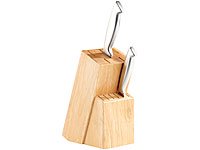 TokioKitchenWare Messerblock aus Holz - 7