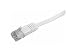 Produktbild LogiLink U/UTP Flach-Patchkabel, Kat. 5e, 0,5 m, weiß VE=12