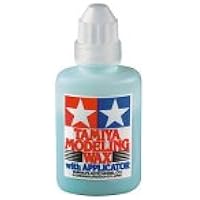 TAMIYA 87036-000 300087036 - Polierwachs mit Tuch