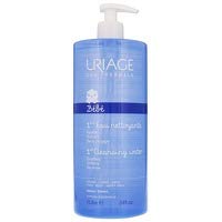 Uriage Bébé 1ère Eau Nettoyant Sans Rinçage 1L