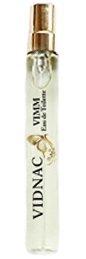 VIDNAC VIMM Eau de Toilette Spray For Men with Sandalwood & Patchouli - Woody Fragrance - 9ml - HANDMADE In England - UK SHIPPING ONLY