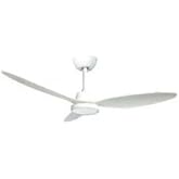 Vanti 132cm (52in&ccedil;) LED Işıklı Dekoratif Tavan Vantilat&ouml;r&uuml; 40W Uzaktan Kumandalı 3 Pervane Beyaz KCF321-70WVANT