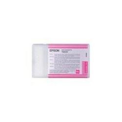 Epson T6033 Cartouche d'encre d'origine 1 x Magenta vif