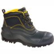 S.A.D. 24999 PVC/Gummi-Schnürstiefel STOPRAIN EN 345-1 - S5