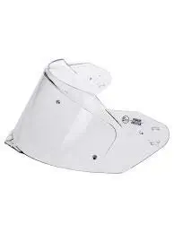 SMK Stellar Spare Visor Suitable for All Sizes of Stellar Model - Clear