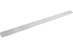 TRIUSO Alu Muldenschaufel 56 cm, Aluminium, Silber