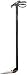 Produktbild Fiskars Grasschere, servo-system, lange Gs46