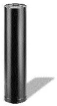Simpson Duravent Telescoping Connector Close Clearance 6 " Dia. Black Steel by M & G Duravent Inc