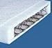 Cot Mattress - Sprung Deluxe Spring Interior - 120cm x 60cm