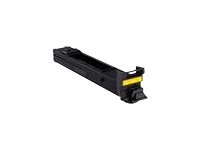 Preisvergleich Produktbild Konica Minolta A0DK253 Bizhub C20 Tonerkartusche 8.000 Seiten, gelb