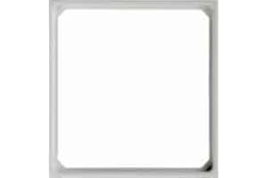 Hager – Cadre intermédiaire 50 x 50 mat blanc polaire