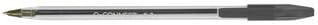 Supreme-Optimised Q CONNECT - KF34042 - PEN BALL POINT Black Pack of 20