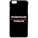 Produktbild Its A Beautiful Day To Save Lives iPhone 7/6s Hülle [schwarz Plastic] P6N1OJ