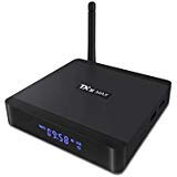 Certificato MECOOL KM9 PRO Il vero sistema operativo Android TV Android 9.0 Pie DDR4 4 GB RAM 32 GB ROM con ricerca vocale Controllo remoto Dual Band 2.4G / 5G WiFi BT 4K UHD HDR OTA supportati