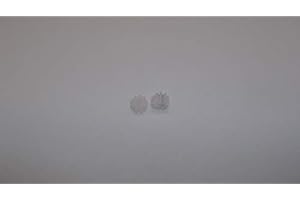 Greenhills Scalextric White 9 Toothed Pinion Pair - NEW - G2465