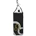 Produktbild E-Wall Handytasche "YOUNG-Line" schwarz Samt mit Silberfaden