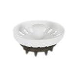 tapon fregadero teka 2161 ALTA CALIDAD EN ACABADOS TAPON TIPO TEKA (75 x 33 mm) (PACK 2 UNIDADES) (BLANCO)