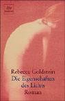 Cover zum Buch Die Eigenschaften des Lichts