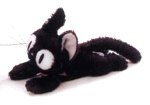 Studio Ghibli Kiki's Delivery Service Jiji the Black Cat Beanie 8 Plush Doll by Kiki's Delivery Service