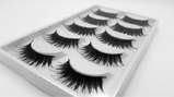 5 Pairs Natural Look Thick Fake Eye Lash False Eyelashes Extension Makeup Eye Lashes Make up Lash Extension