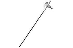 ‎RUDOLPHS SCHATZKISTE Rudolphs Schatzkiste Zubehör Hellbarde für Figur 21022/21513 Höhe =20cm NEU Erzsatzteile Teile Zubehörteile Räuchermann Nußknacker Pyramide Holz Seiffen Erzgebirge Holz Dekoration Weihnach