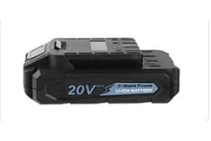 C P CHANTPOWER 20V Lithium Ion Battery for C P CHANTPOWER Cordless Drills and Tyre Inflator Air Compressor