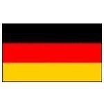 Germany Large Country National Flag 5ft x 3ft