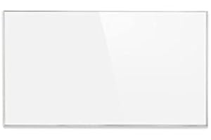 Klarstein Stufa Elettrica Infrarossi Basso Consumo, Pannello Radiante Infrarossi 450W, Controllo IoT/WiFi App, Pannelli a Infrarossi Riscaldamento, Pannello Infrarossi per Riscaldamento Senza CO2