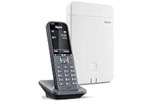 Gigaset N610 IP DECT-Basisstation & S700H Pro Mobilteil (S30852-H2735-R102)