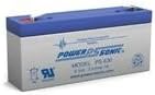 Lead Battery Power Sonic PS 630 – Power Sonic Power Sonic PS630 PS-630 – 6 V 3.4 Ah Rechargeable Sealed Lead Acid (SLA) battery for AGM/Lead