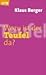 Wozu ist der Teufel da? by 