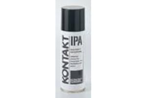 KONTAKT CHEMIE (JAMES LABELS) Universal Isopropanol Cleaner, High purity isopropanol , 200ml Aerosol Spray