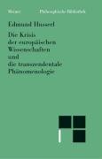 Download Die Krisis der europäischen Wissenschaften und die transzendentale Phänomenologie: Eine Einleitung in die phänomenologische Philosophie Download Die Krisis der europäischen Wissenschaften und die transzendentale Phänomenologie: Eine Einleitung in die phänomenologische Philosophie