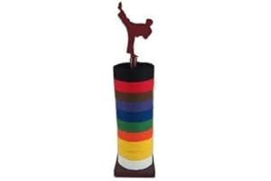 Playwell Martial Arts Taekwondo Round belt Display Stand - New !