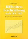 Rissbreitenbeschränkung nach DIN 1045: Diagramme zur direkten Bemessung